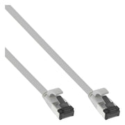 UUF-C8C-5-G 5 meter Cat.8.1 Platte Netwerkkabel U/FTP - 40 Gb/s - Koperen Aders - Grijs