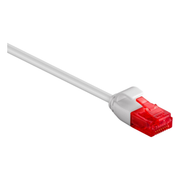 UUS-C6C-0.5-G 50 cm Cat 6 U/UTP netwerkkabel - Extra dun - 100% koper - Grijs