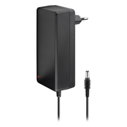 V-12V-60W-5.5x2.1 Voedingsadapter - 12V DC - 5A - 60W - 5,5 x 2,1 mm - 1,8 meter
