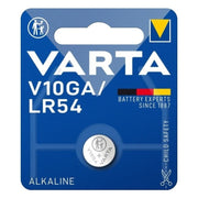 V10GA-VRT-1 Varta  1,5 volt knoopcel batterij LR54  -  1 stuks