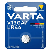 V13GA-VRT-1 Varta 1,5 volt knoopcel batterij Lr44  -  1 stuk
