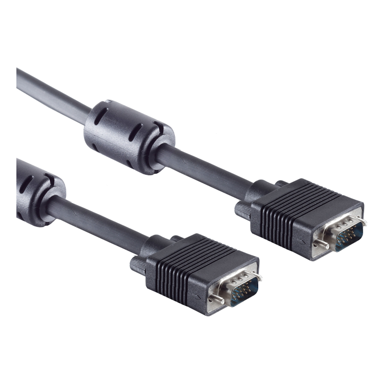 VGA-MM-3 3 meter VGA kabel - VGA male naar VGA male - Zwart