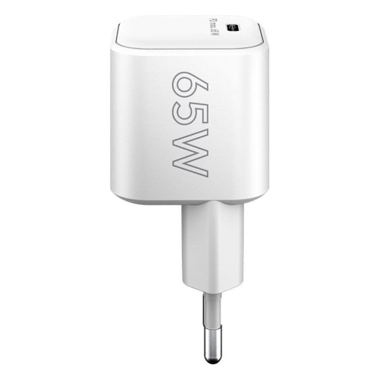 WT-2301USB65WGaN-WT Goobay 65 Watt kleine snellader - 1 x USB C PD - GaN lader - Wit