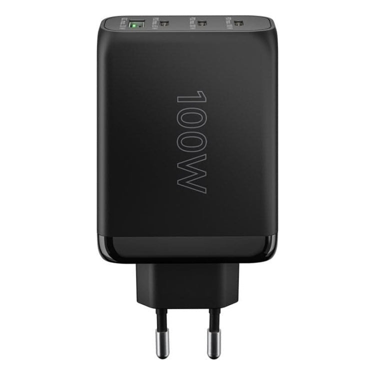 WT-2304USB100WGaN-ZW Goobay 100 Watt snellader - 3 x USB C PD + 1 x USB A QC - GaN lader - Met PPS - Zwart
