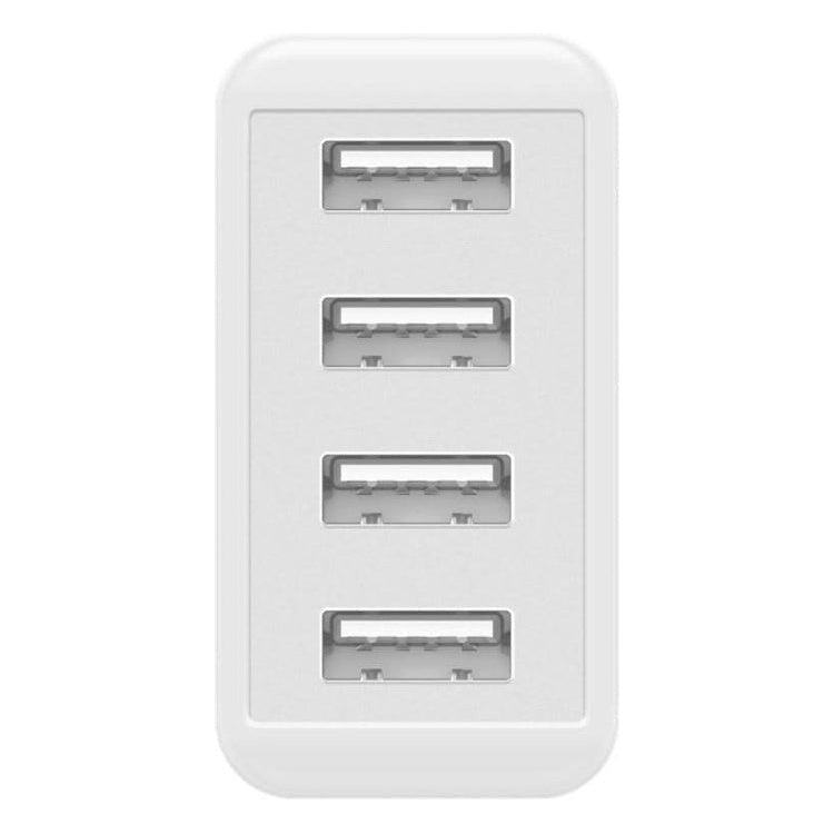 WT-2304USB30W-WT Goobay 30 Watt lader - 4 x USB A - Wit