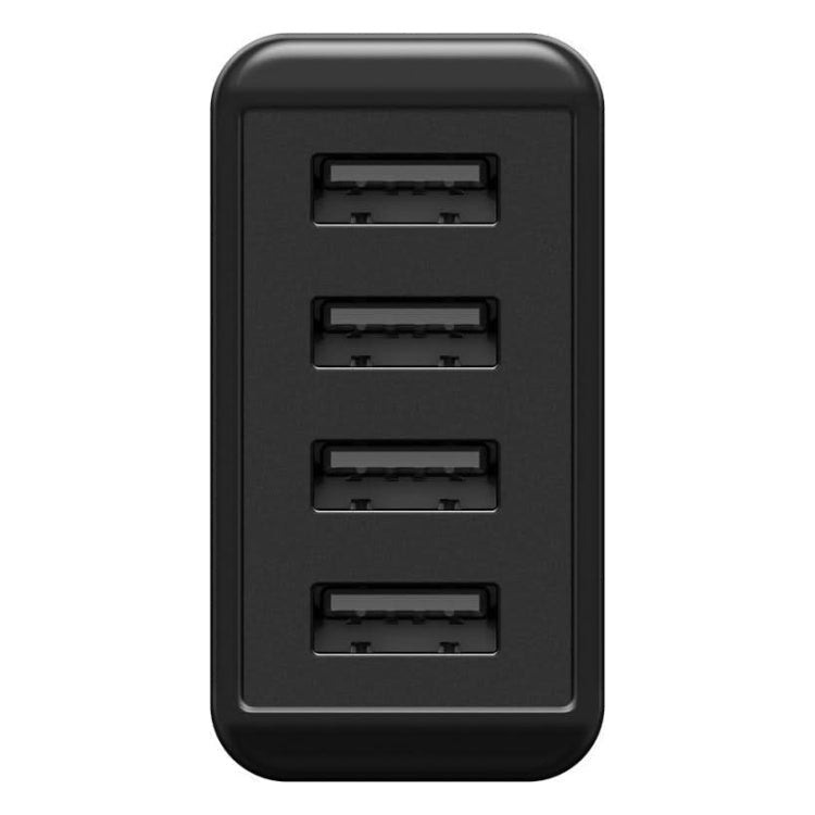 WT-2304USB30W-ZW Goobay 30 Watt lader - 4 x USB A - Zwart