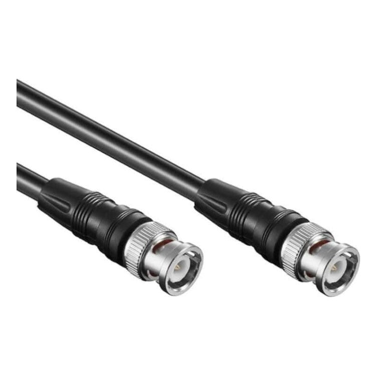 WT-BNC-RG59-2 RG59 BNC kabel - BNC male naar BNC male - 2 meter - 75 Ohm - Goobay