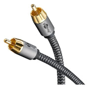 WT-CS1-PL-10 Goobay Plus RCA kabel - 10 meter - RCA male naar RCA male - 100% koper