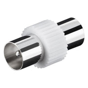 WT-CX-KF Coaxiale Adapter - Coaxiaal (m) naar Coaxiaal (m)