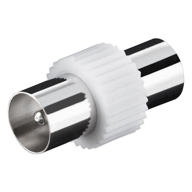 WT-CX-KF Coaxiale Adapter - Coaxiaal (m) naar Coaxiaal (m)