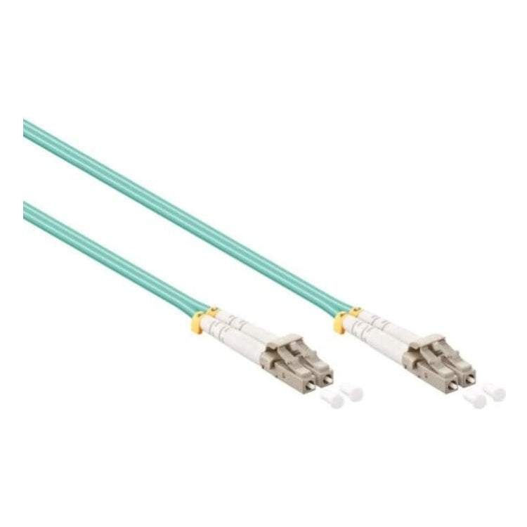 WT-LC-LC-OM3-0.5 Goobay - Glasvezel 50/125µm - LC-LC - 50 cm - Multimode OM3 - LSZH