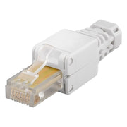WT-TF-RJ45U-C5 RJ45 toolless connector voor Cat 5e - Niet afgeschermd - Per stuk