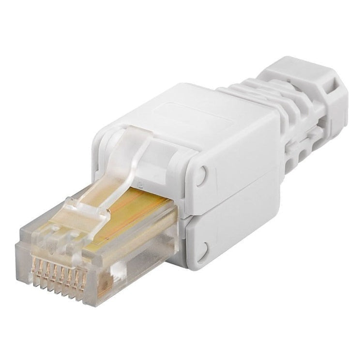 WT-TF-RJ45U-C5 RJ45 toolless connector voor Cat 5e - Niet afgeschermd - Per stuk