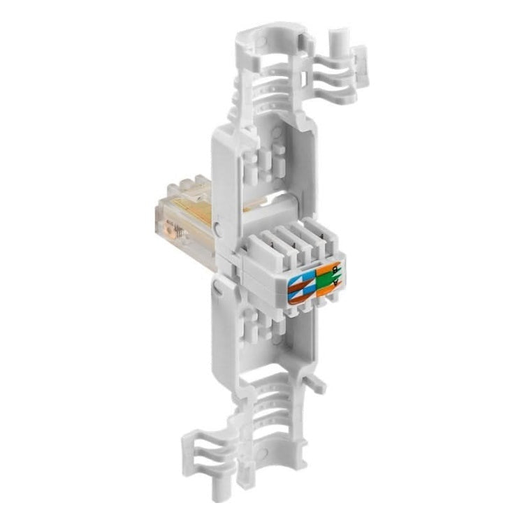 WT-TF-RJ45U-C5 RJ45 toolless connector voor Cat 5e - Niet afgeschermd - Per stuk