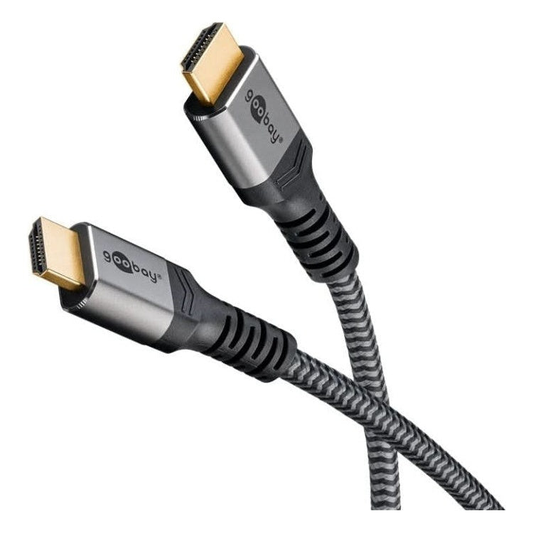 WT-THDMI-2.0-PL-3 3 meter HDMI 2.0 kabel - 4K/60Hz - Goobay Plus series - Nylon