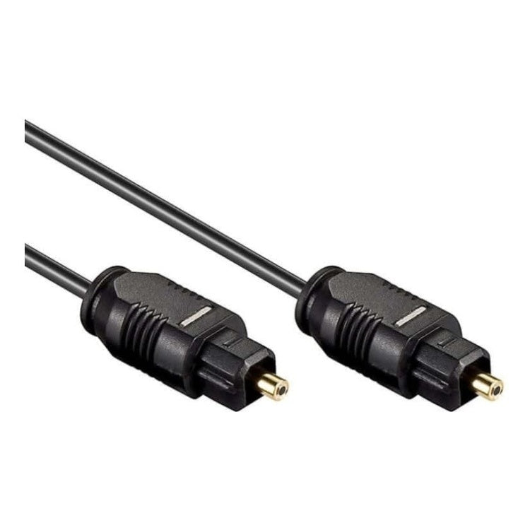 WT-TL-1 Toslink kabel - 1 meter - Toslink naar Toslink - 2.2 mm - Zwart
