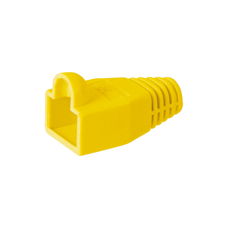 WT-TL-6.4-GL Goobay RJ45 premium tule - Geel