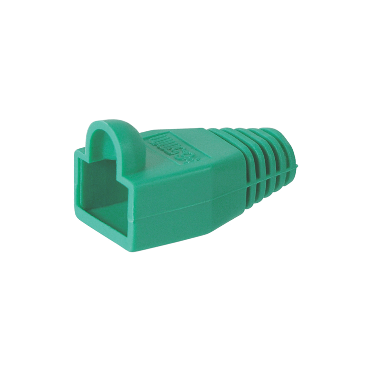 WT-TL-6.4-GR Goobay RJ45 premium tule - Groen