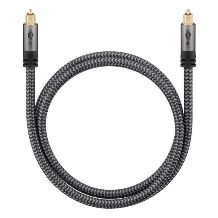 WT-TL-PL-10 Goobay Plus Toslink kabel - 10 meter - Toslink naar Toslink