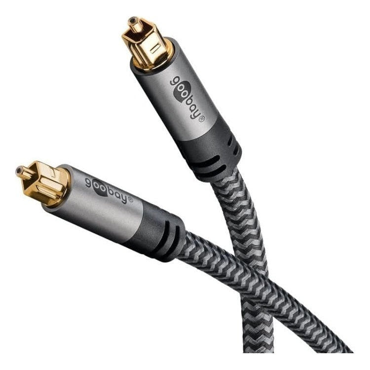 WT-TL-PL-3 Goobay Plus Toslink kabel - 3 meter - Toslink naar Toslink