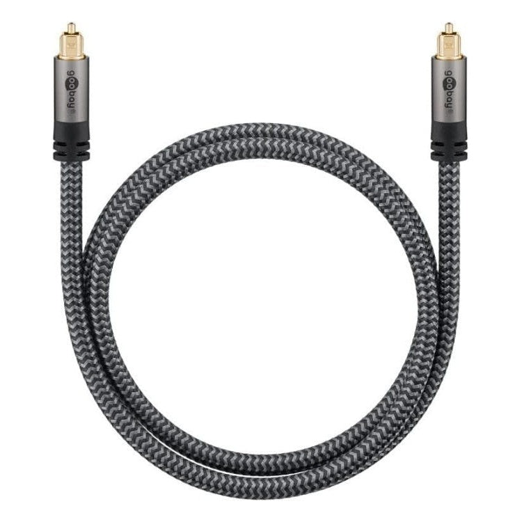 WT-TL-PL-3 Goobay Plus Toslink kabel - 3 meter - Toslink naar Toslink