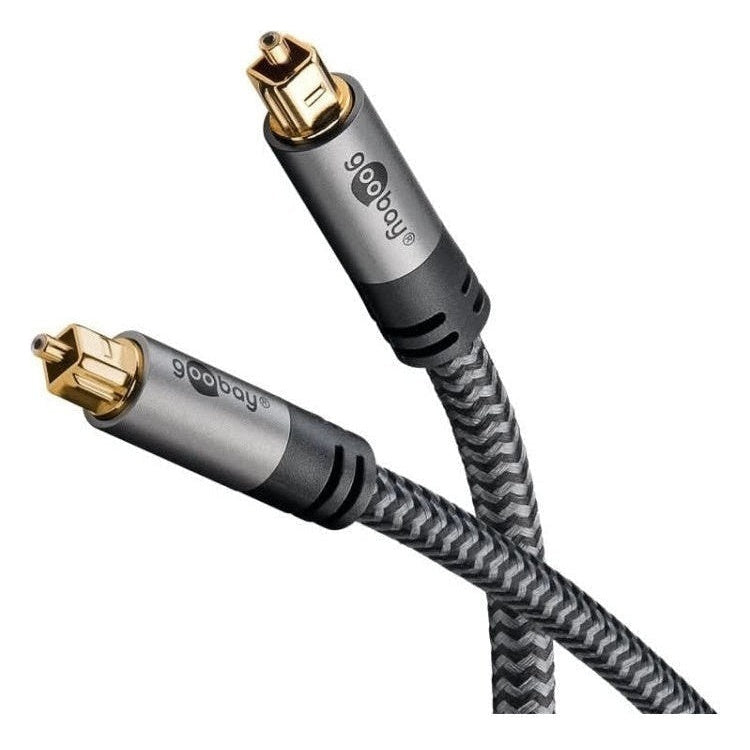 WT-TL-PL-5 Goobay Plus Toslink kabel - 5 meter - Toslink naar Toslink