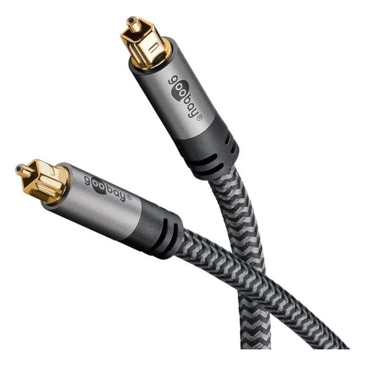 WT-TL-PL-5 Goobay Plus Toslink kabel - 5 meter - Toslink naar Toslink