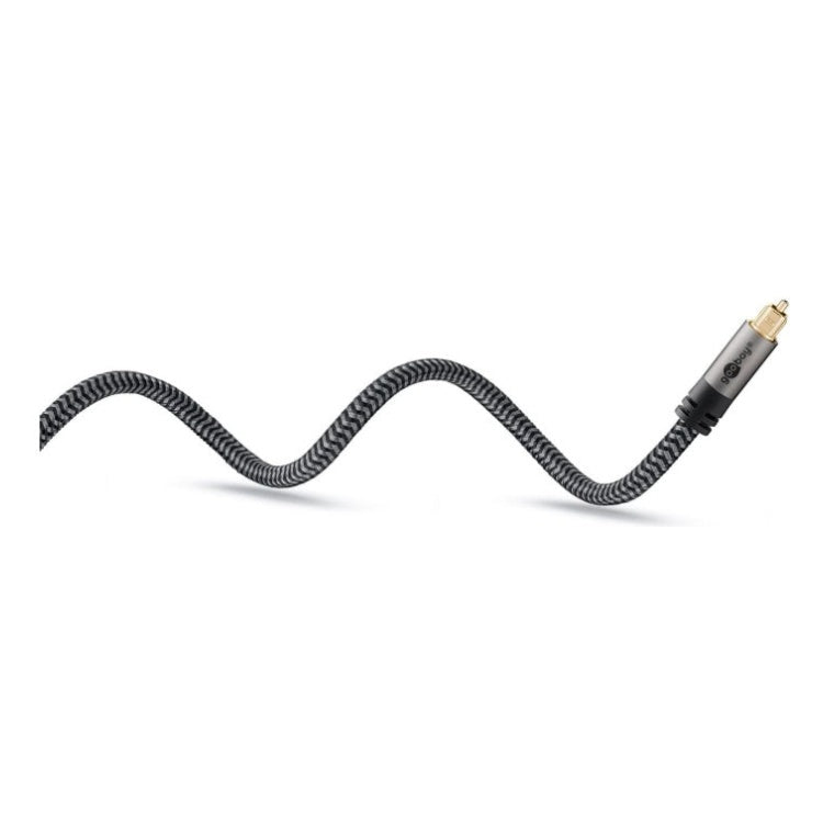 WT-TL-PL-5 Goobay Plus Toslink kabel - 5 meter - Toslink naar Toslink