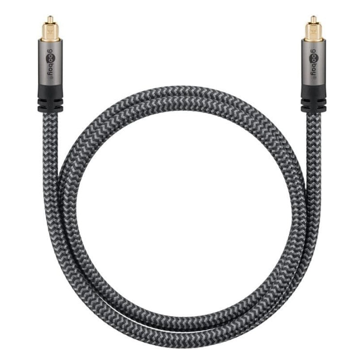WT-TL-PL-5 Goobay Plus Toslink kabel - 5 meter - Toslink naar Toslink